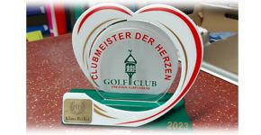 Pokal Clubmeister der Herzen