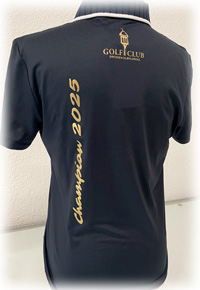 Bedrucktes Shirt Clubmeister Golf