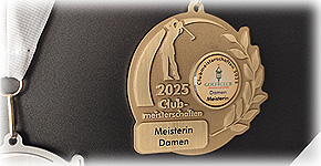 Goldmedaille Golf