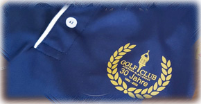 Golfshirt bedruckt